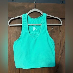 Jady K small bralette with inside pockets and pads. Mint green never worn